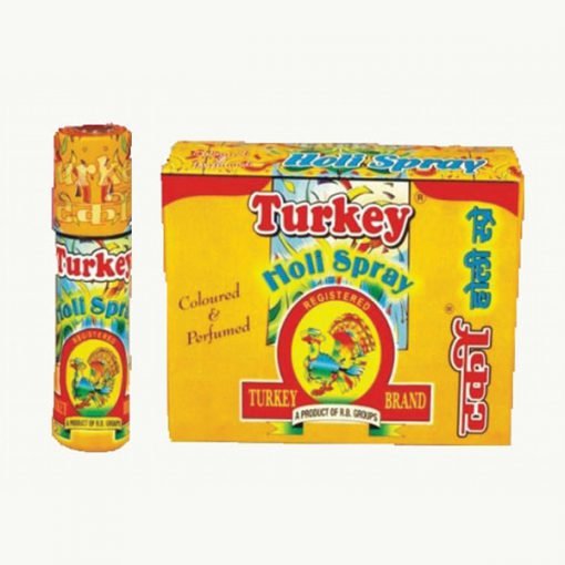 TURKEY-HOLI-SPRAY