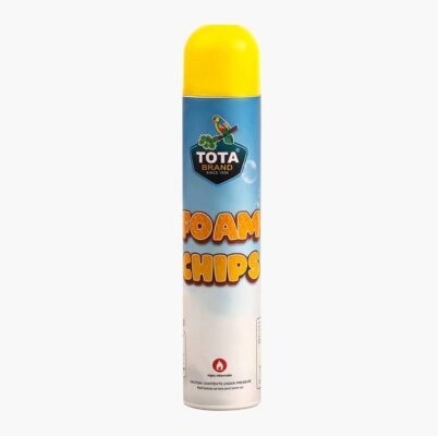 foam chips spray