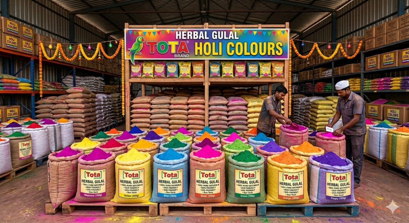 Herbal Gulal Tota Brand Holi Colours