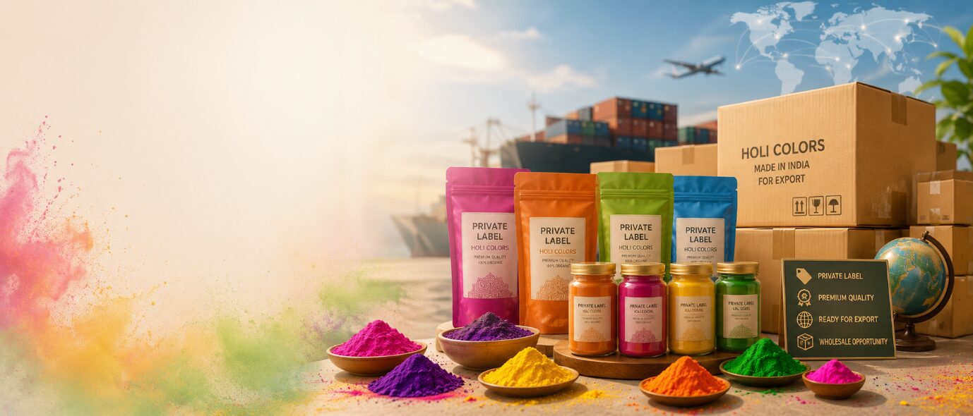 Private Label Holi Colors: